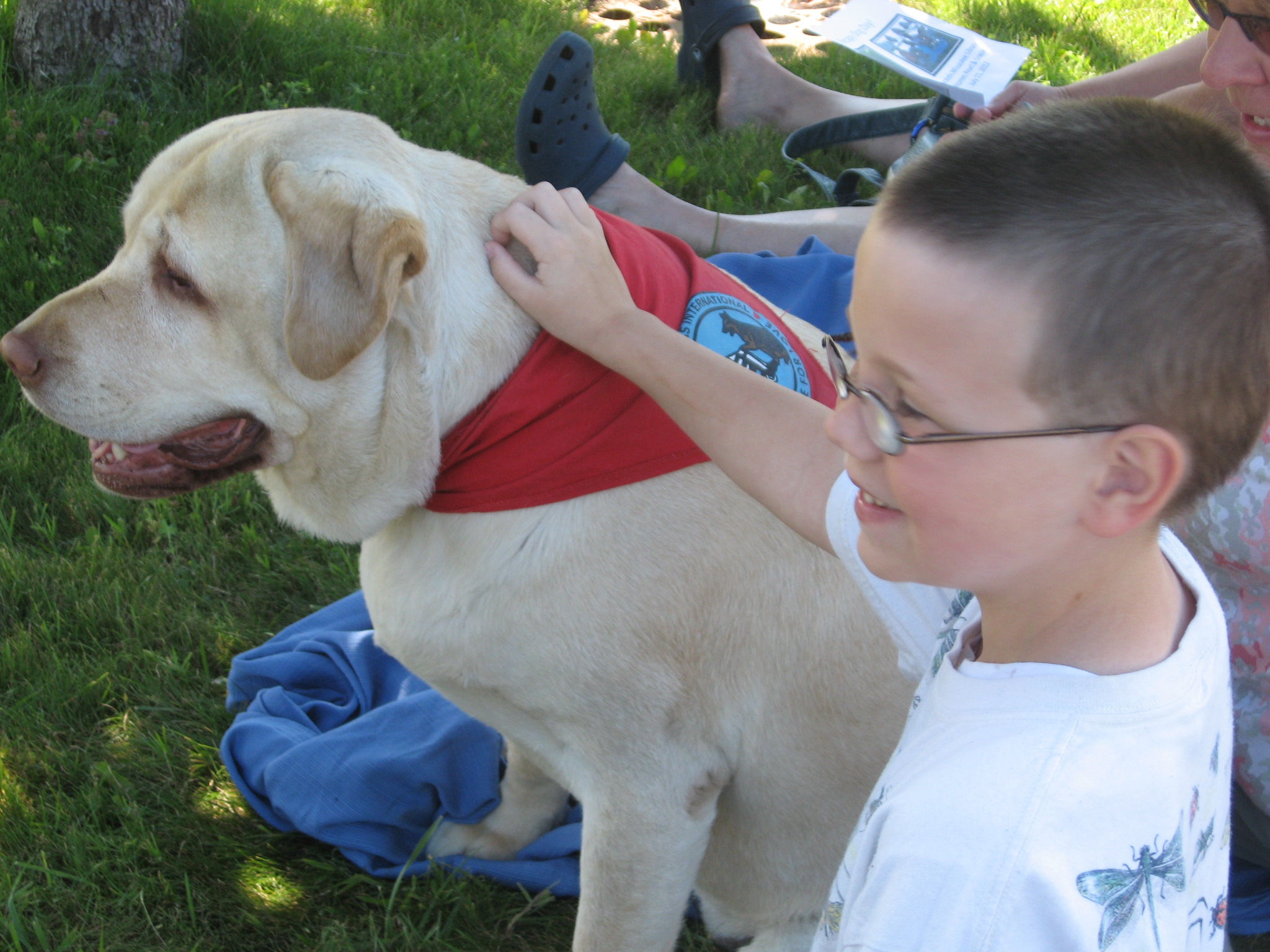 Jarrett and Gracie