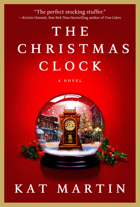 christmas clock