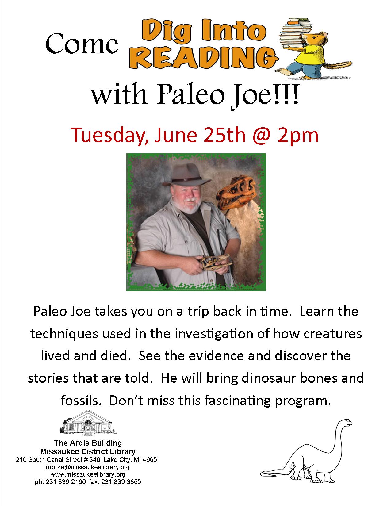 Paleo Joe