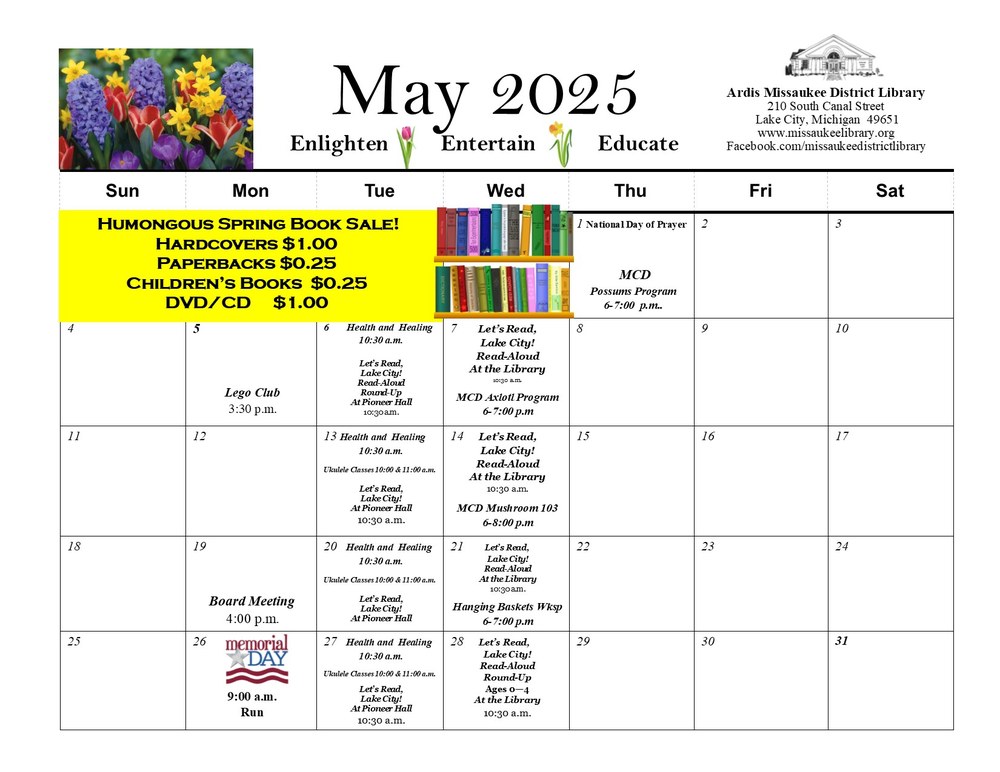 May 2025